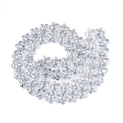 Electroplate Glass Beads Strands&nbsp;EGLA-T028-02H