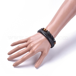 Unisex Stackable Bracelets Sets&nbsp;BJEW-JB04896-03