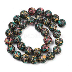 Natural Agate Beads Strands&nbsp;G-U030-C01-12mm