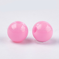 Opaque Plastic Beads&nbsp;KY-T005-6mm-621