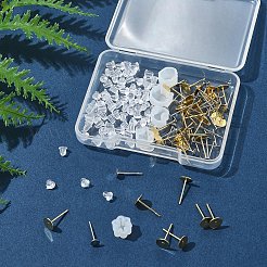 DIY Silicone Molds Stud Earrings Making Kits&nbsp;DIY-FS0008-89