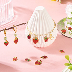 7Pcs 7 Styles 304 Stainless Steel Enamel Pendants&nbsp;STAS-TA0003-27