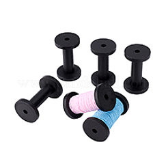 Wooden Bobbins&nbsp;FIND-WH0148-472C