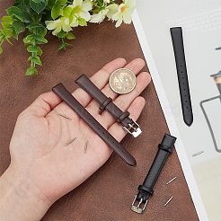 2 Sets 2 Colors Leather Textured Watch Bands&nbsp;AJEW-FG0003-83