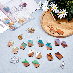 DIY Dangle Earring Making Kits&nbsp;DIY-OC0006-27