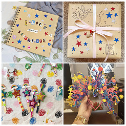 EVA Self-Adhesive Stickers&nbsp;DIY-TAC0032-27B