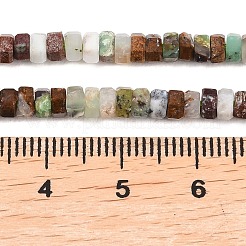 Natural Chalcedony Beads Strands&nbsp;G-G345-C29-2x4mm