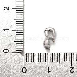 925 Sterling Silver Snap on Bails&nbsp;LS-STER-D300-17P-01