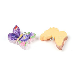 Opaque Resin Pendants&nbsp;RESI-N050-13P