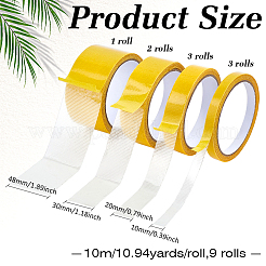 9 Rolls Adhesive Patch Tape&nbsp;DIY-BC0017-42