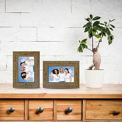 MDF Photo Frames&nbsp;DJEW-WH0110-001