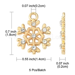 Alloy Pendants&nbsp;ALRI-YW0001-12