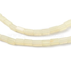 Natural Lemon Jade Beads Strands&nbsp;G-C301-07