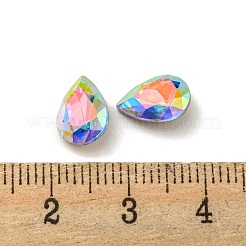 Glass Rhinestone Cabochons&nbsp;RGLA-M017-D01-202ST