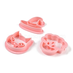 Halloween Plastic Cookie Candy Food Cutters Molds&nbsp;DIY-K080-09