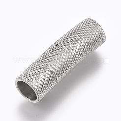 304 Stainless Steel Bayonet Clasps&nbsp;STAS-O114-040A-MP