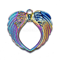 Rainbow Color Alloy Links&nbsp;PALLOY-N163-134-NR