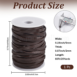 20 Yards Leather Cords&nbsp;WL-CL0001-15B