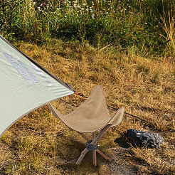 Outdoor Triangular Stool Cloth&nbsp;AJEW-WH20022-09A