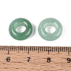 Natural Green Aventurine European Beads&nbsp;GG-N361-08A