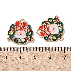 Alloy Enamel Pendants&nbsp;ENAM-I061-01KCG-14
