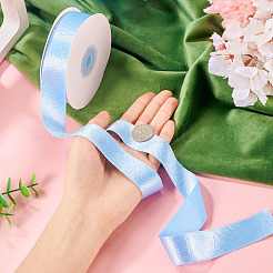 1 Roll Imitation Leather Polyester Ribbon&nbsp;LC-TA0001-02B