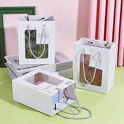 Rectangle Paper Gift Bags&nbsp;LS-ABAG-WH0040-57