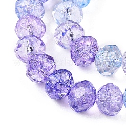 Transparent Glass Beads Strands&nbsp;GLAA-T023-4mm-A11