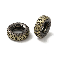 Tibetan Style Rack Plating Brass Linking Rings&nbsp;KK-Q805-38AB