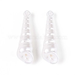 ABS Plastic Imitation Pearl Pendants&nbsp;KY-T041-08
