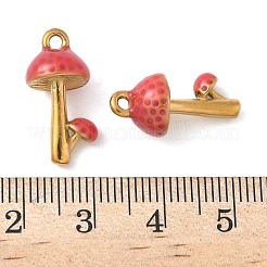 304 Stainless Steel Enamel Pendants&nbsp;STAS-K306-25G-01