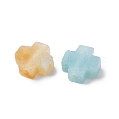 Natural Flower Amazonite Beads&nbsp;G-K369-04I