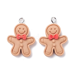 Opaque Resin Pendants&nbsp;RESI-F030-12