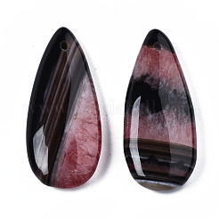 Natural Brazilian Agate Pendants&nbsp;G-S364-099A