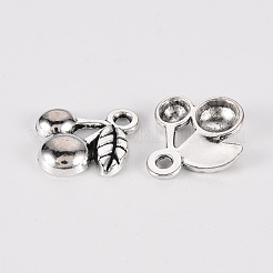 Tibetan Style Alloy Pendants&nbsp;TIBE-N010-48AS-RS