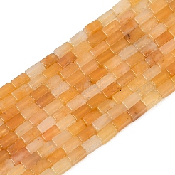 Natural Yellow Aventurine Beads Strands&nbsp;GG-CBAF7D8-11