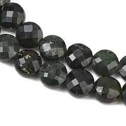 Natural Green Diopside Beads Strands&nbsp;G-NH0074-A01-01
