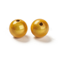 Spray Painted Acrylic Beads&nbsp;X-MACR-Q154-01C