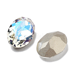 K9 Glass Rhinestone Cabochons&nbsp;GLAA-H034-06E-001MO
