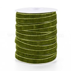 1 Roll Single Face Velvet Ribbon&nbsp;SRIB-HY0001-08A