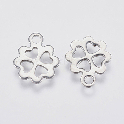 Tarnish Resistant 201 Stainless Steel Charms&nbsp;STAS-P225-020P