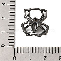 Rack Plating Brass Micro Pave Cubic Zirconia Pendants&nbsp;KK-I716-14B