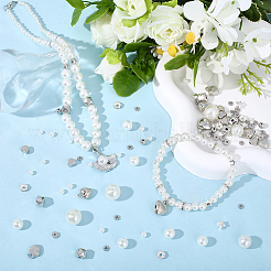 DIY Round Heart Findings Kits&nbsp;DIY-PA0001-20