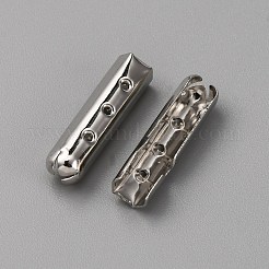 Column Alloy Shoelace Buckle Connectors&nbsp;FIND-WH20019-251B-P