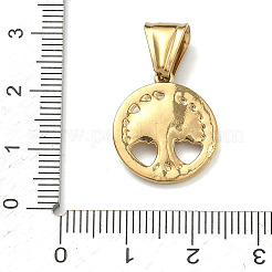 304 Stainless Steel Pendants&nbsp;STAS-D225-11G