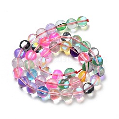 Transparent Glass Beads&nbsp;GLAA-B022-8mm-11