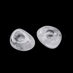 Two Tone Opaque Acrylic Beads&nbsp;MACR-Z002-02A