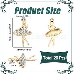 20Pcs Alloy Pendants&nbsp;FIND-SC0012-75