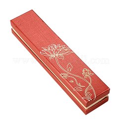 Rectangle Shaped Cardboard Necklace Boxes for Gifts Wrapping&nbsp;CBOX-A004-01