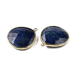 Natural Lapis Lazuli Pendants&nbsp;G-B009-07G-C